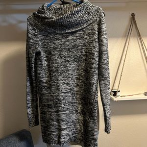 Woman’s turtle neck dress